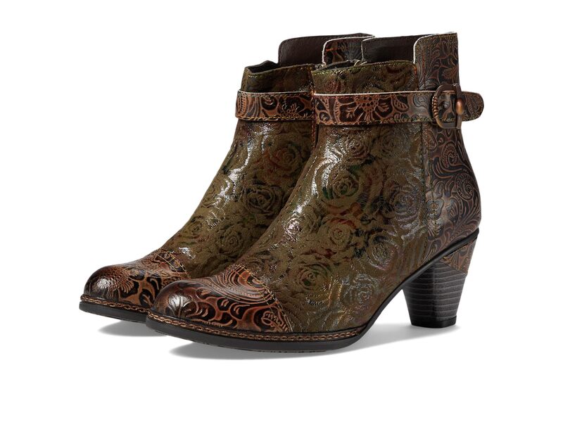スプリングステップ レディース シューズ サンダル L'Artiste by Spring Step Antilles Olive Green グリーン