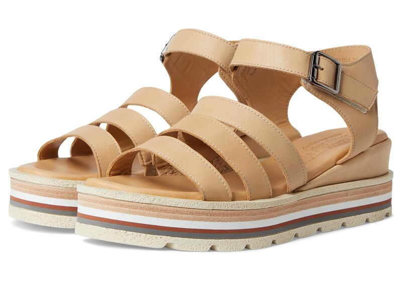 スプリングステップ レディース シューズ サンダル Spring Step Gosalina Beige ベージュ