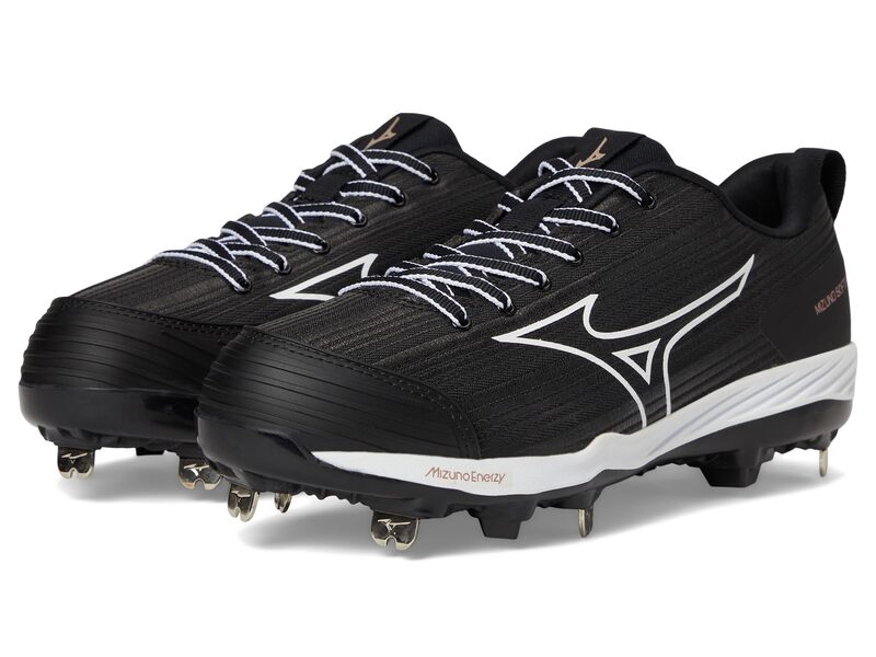 ミズノ レディース シューズ スニーカー Mizuno Sweep 6 Black/White ホワイト