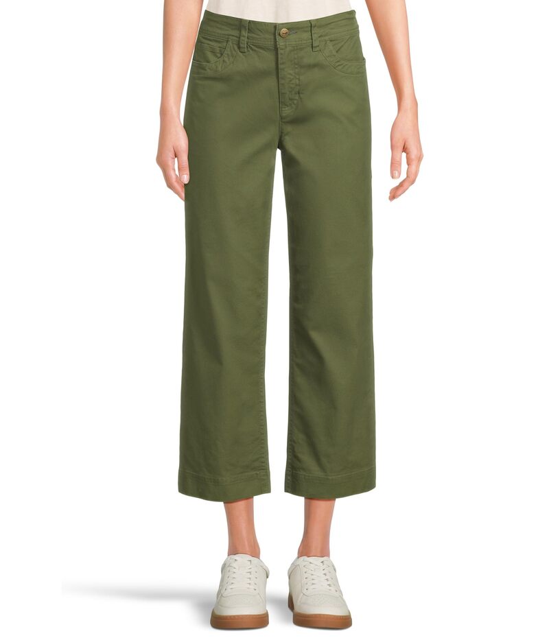 ドード アンドコー レディース ボトムス 心地好いズボン下 ワイドレッグ Toad\u0026Co Earthworks Wide Leg Cropants Epidote ボトムス-レディースファッション-パンツ