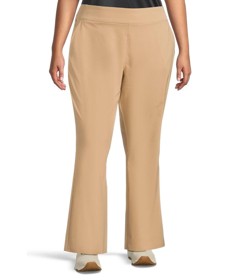 コロンビア レディース ボトムス カジュアルパンツ ブーツカット プラスサイズ ブーツ Columbia Plusize All Seasons Bootcut Pants Canoe