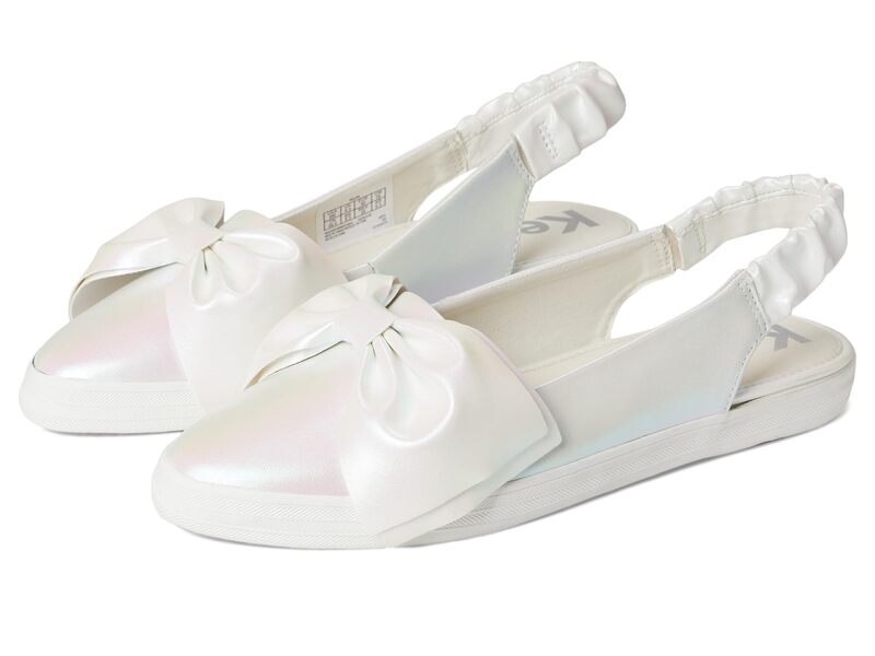 ケッズ レディース シューズ サンダル Keds Point Slingback Snowhite / Ir ホワイト