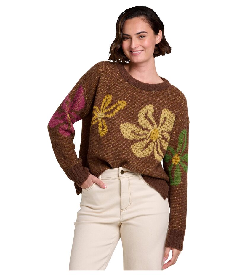 ドード アンドコー レディース アウター ニット・セーター Toad&Cotati Dolman Sweater Chestnut Daisie