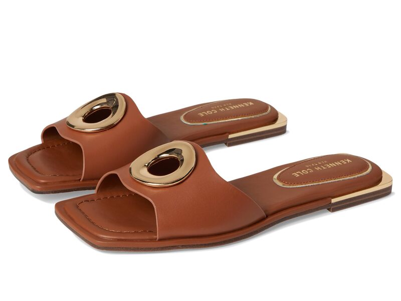 ケネスコール レディース シューズ ヒール Kenneth Cole New York Asher Tan Leather タン