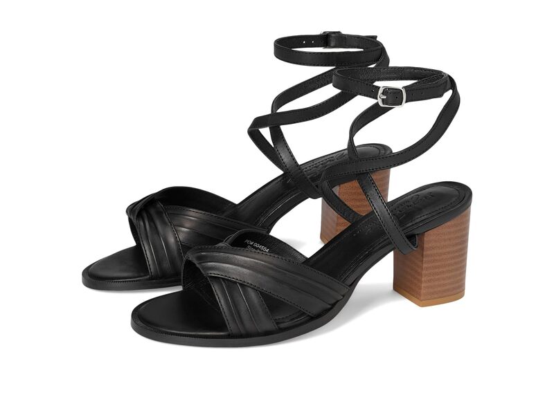 ジュルネ コレクション レディース シューズ サンダル Journee Collection Freeda Black ブラック