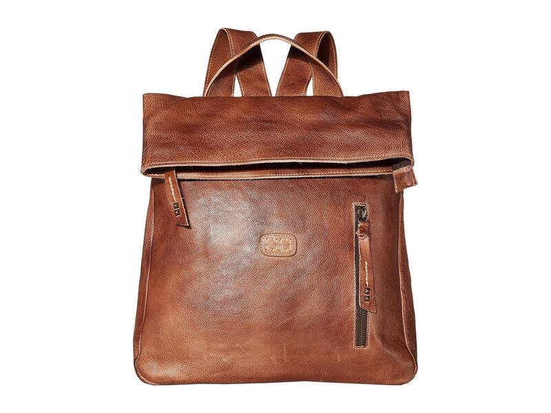 ベッドステュ レディース 御徒面子 うしろ側風呂敷き包み・背嚢 Bed Stu Howie Backpack Tan Rustic タン