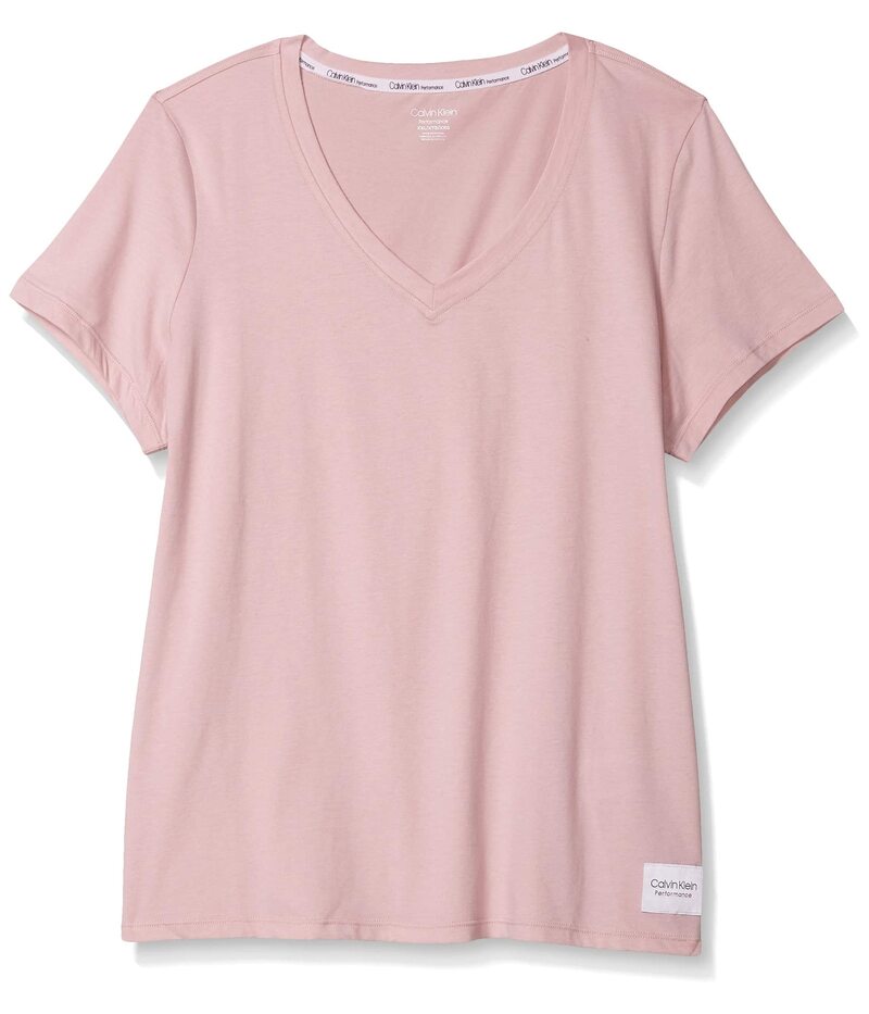カルバンクライン レディース トップス シャツ Vネック Calvin Klein V-Neck T-Shirt Secret
