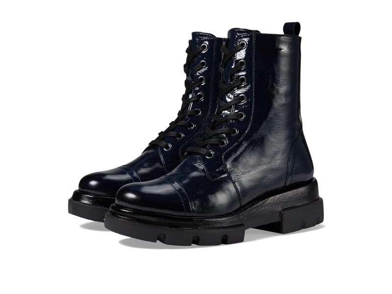 エリックミカエル レディース シューズ 踵 Eric Michael Vivica Navy 米国海軍