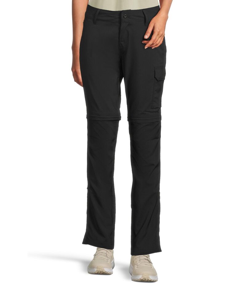 コロンビア レディース ボトムス 心地好いズボン下 Columbia Silveridge Utility Convertible Pant Black 黒いこと パンツ-レディースファッション