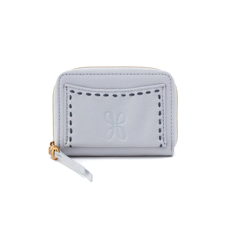 ホボ レディース 付属品 紙入れ HOBO Hart Card Case Blue Pearl パール