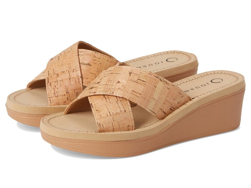 ジュルネ コレクション レディース シューズ ヒール Journee Collection Biara Cork