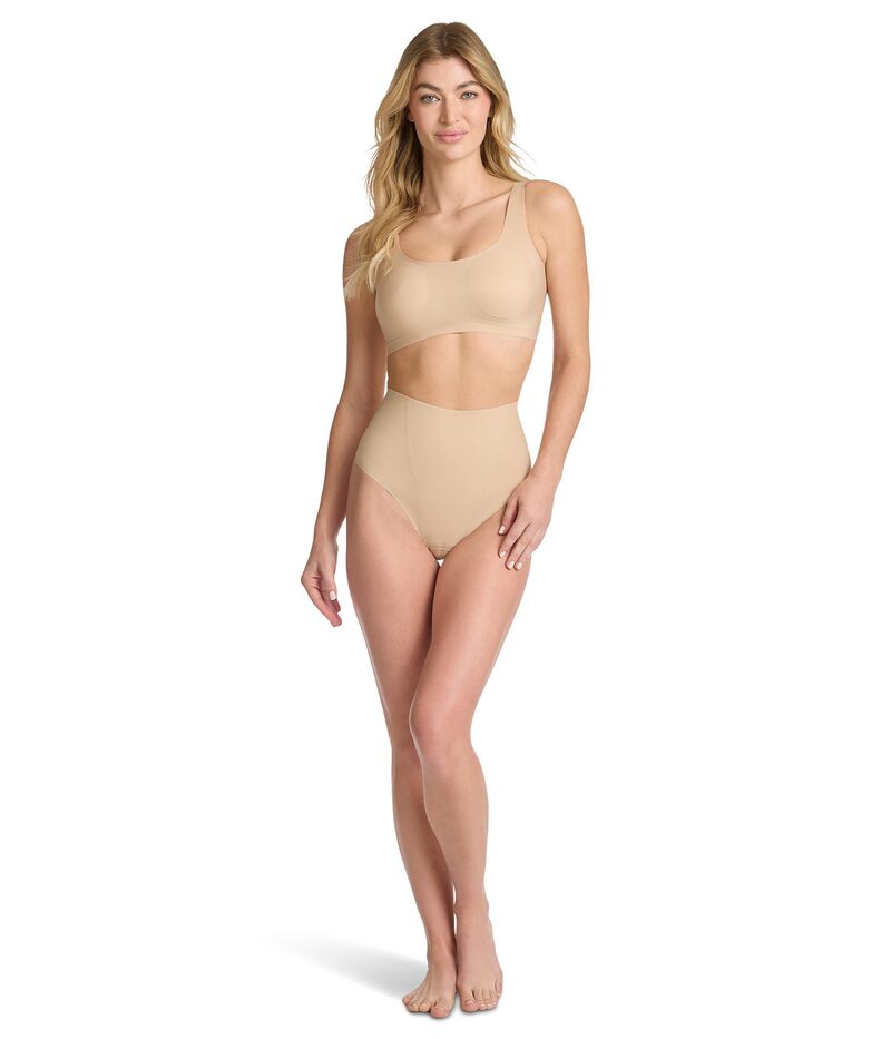 コマンドー レディース アンダーお召しもの ブラ Commando Zone Smoothing Bralette Beige ベージュ レディース-インナー・下着・ナイトウェア