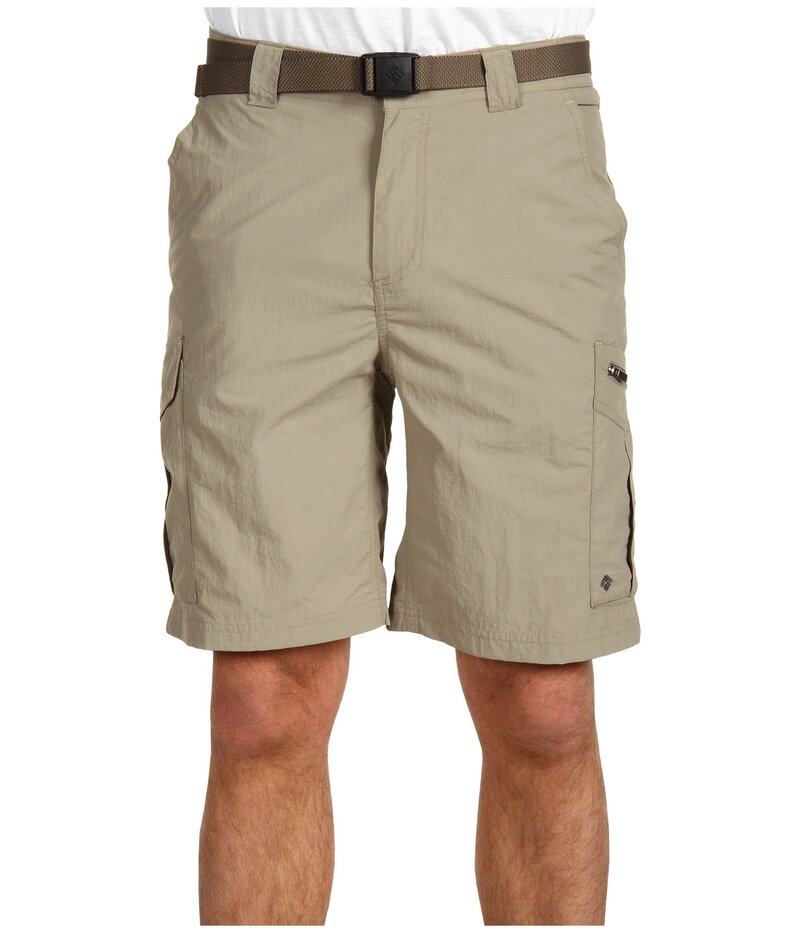 コロンビア メンズ ボトムス ハーフパンツ・ショーツ Columbia Silveridge Cargo Shortusk シルバー