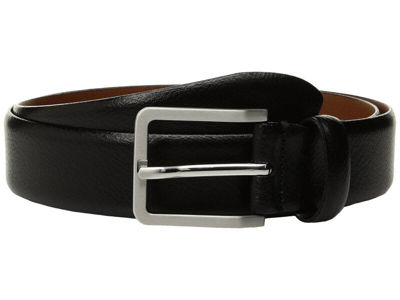 ジョンストンアンドマーフィー メンズ 付属品 胴締め Johnston \u0026 Murphy Italian Feather Edge Black 黒いこと