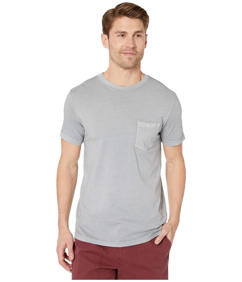 ルーカ メンズ トップス プルオーバー RVCA PTC Pigment Short Sleeve Monument