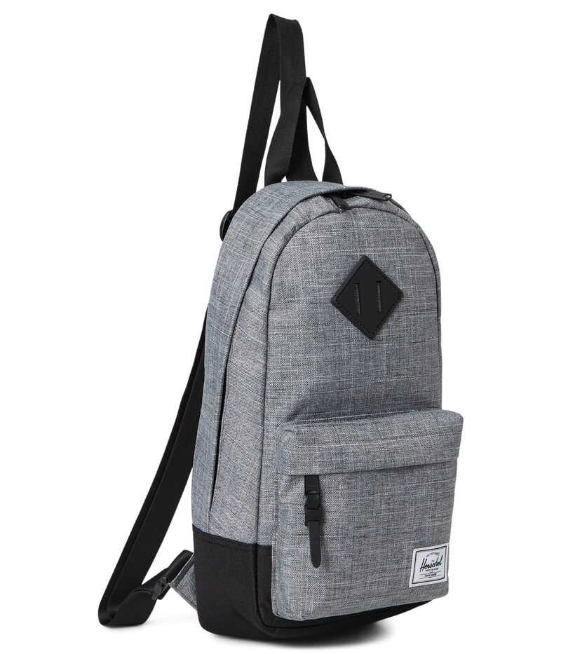 ハーシェルサプライ メンズ バッグ バックパック・リュックサック Herschel Supply Co. Heritage Shoulder Bag Raven Crosshatc