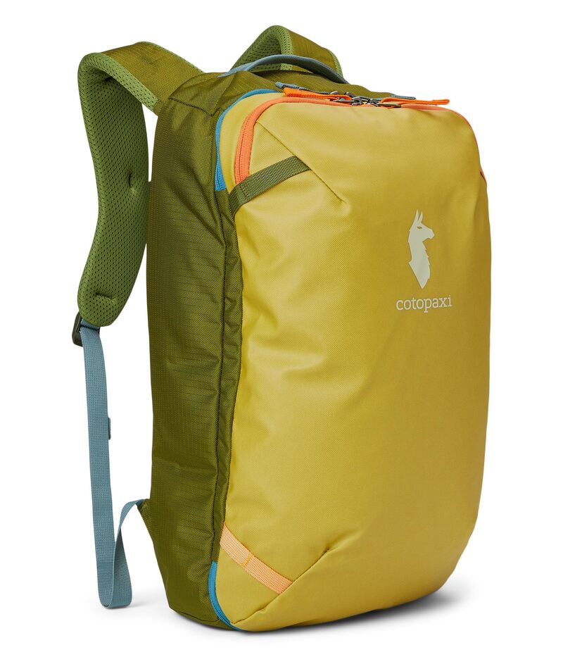 コートパクシー メンズ 御徒面子 Cotopaxi Allpa 20L Travel Pack Lemongrass and