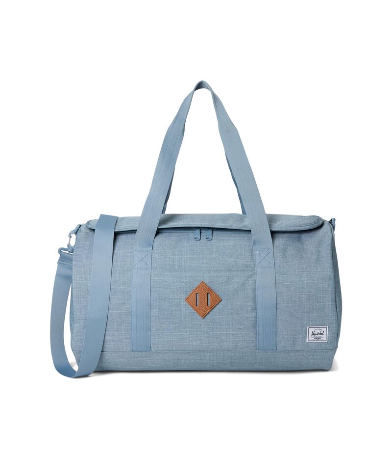 ハーシェルサプライ メンズ 御徒面子 Herschel Supply Co. Herschel Heritage Duffle Ashley Blue Cro 青み