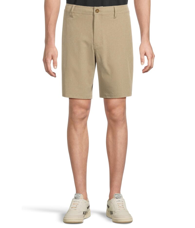 オニール メンズ ボトムス ハーフパンツ・ショーツ ショートパンツ O'Neill Reserve Heather 19 Shorts Heather Khaki ヘザー