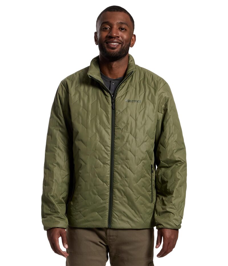 モルモット メンズ アウター 厚地の外套 上衣 Marmot Monoquilt Jacket Olive Grove オリーブ メンズファッション-コート・ジャケット