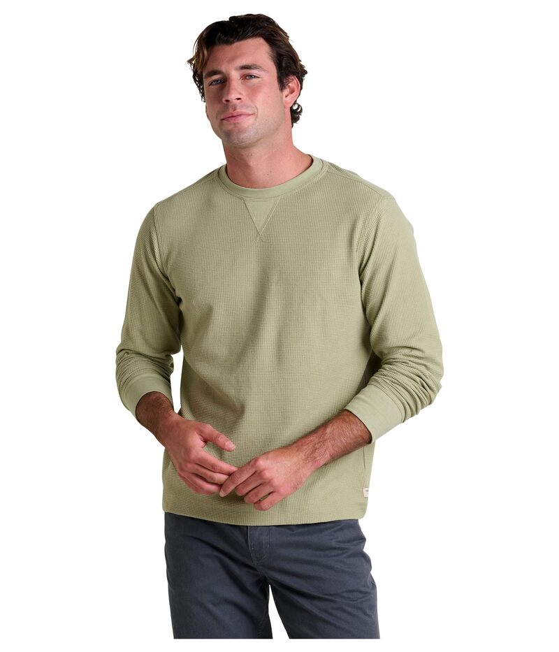 ドード アンドコー メンズ トップス プルオーバー Toad\u0026Co Framer II Long Sleeve Crew Yucca