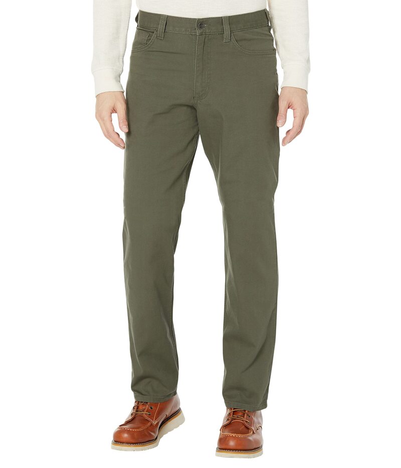 カーハート メンズ ボトムス カジュアルパンツ リラックスフィット Carhartt Five-Pocket Relaxed Fit Pants Moss