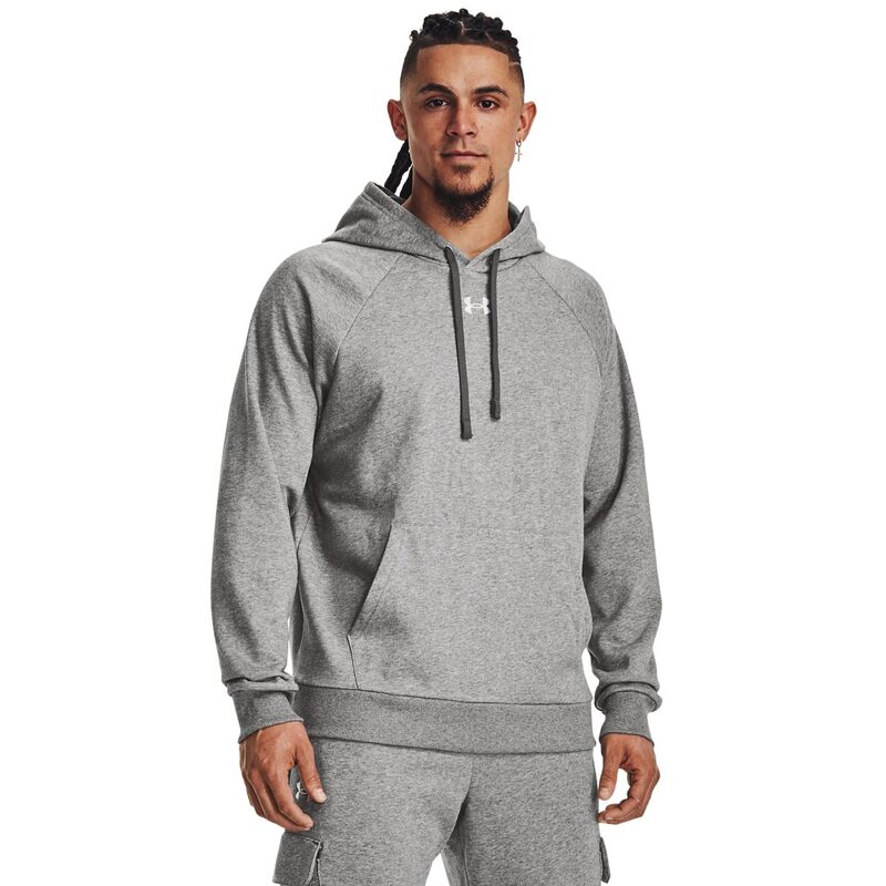 アンダーアーマー メンズ アウター パーカー・スウェット フリース Under Armourival Fleece Hoodie Castlerock Ligh