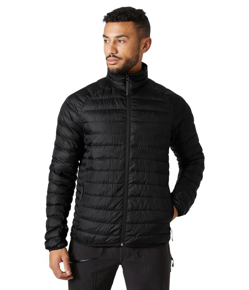 ヘリーハンセン メンズ アウター コート ジャケット Helly Hansen Banff Insulator Jacket Black ブラック