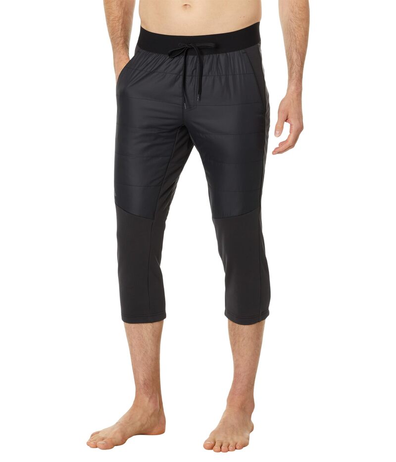 フライロー メンズ ボトムス カジュアルパンツ Flylow Puffer 3/4 Pants Black ブラック