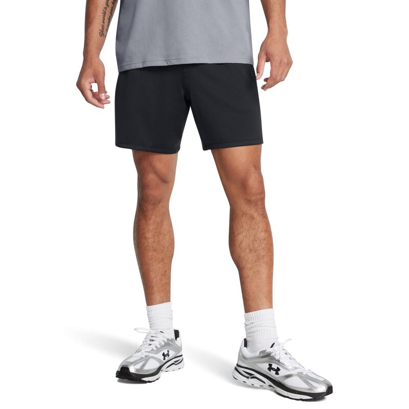 アンダーアーマー メンズ ボトムス ハーフパンツ・ショーツ ショートパンツ Under Armour Motion Shorts Black/Castleroc ブラック