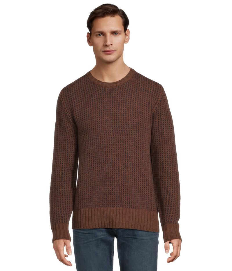エルエルビーン メンズ アウター 編み物・プルオーバー 労働者の一団のど頚 L.L.Bean Signature 1970 Matinicus Rock Crewneck Sweater Currant Birdsey