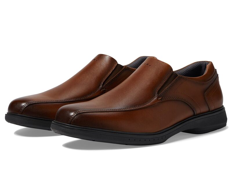 ノンブッシュ メンズ シューズ スリッポン・ローファー Nunn Bush Kore Pro Bicycle Toe Slip-On Cognac 18,346円
