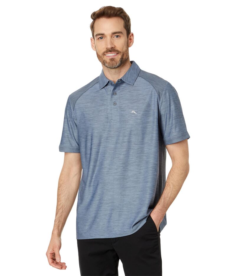 トッミーバハマ メンズ トップス シャツ Tommy Bahama Palm Coast Polo Pro Turbulence