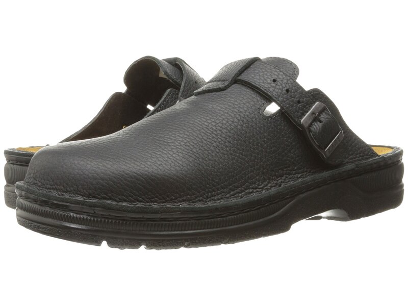 ナオト メンズ シューズ サンダル Naot Fiord Black Leather 黒いこと