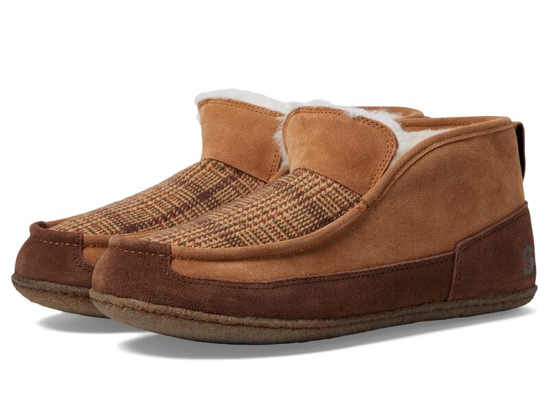 ソレル メンズ シューズ サンダル SOREL Manawan II Moc Elk/Tobacco