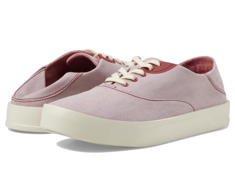 オルカイ メンズ シューズ スニーカー OluKai Tradewind Red Lava/Red La 赤いこと