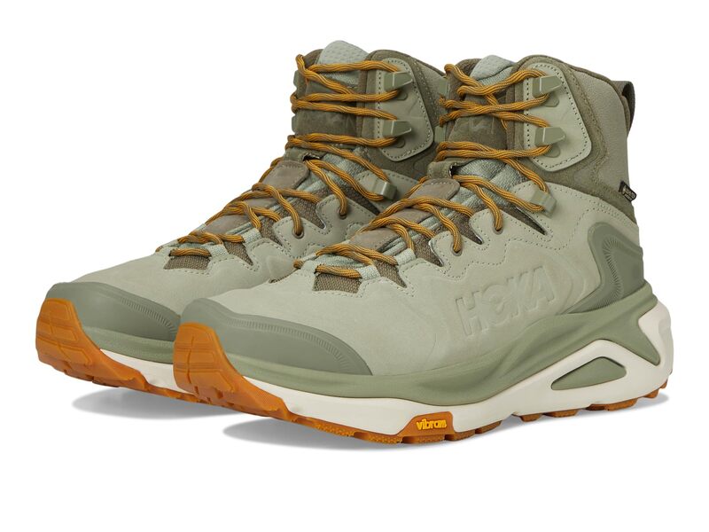 ホカオネオネ メンズ シューズ ブーツ・レインブーツ Hokaha 3 GTXR Sea Moss/Oat Mi