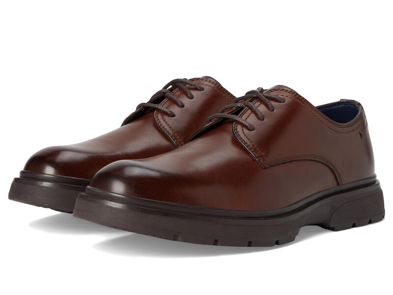 ドッカーズ メンズ シューズ オックスフォード Dockers Tradeston Mahogany