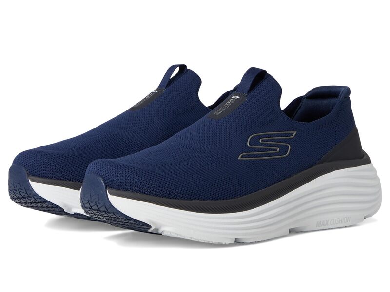 スケッチャーズ メンズ シューズ スニーカー SKECHERS Max Cushioning Endeavour Sarasota Navy 米国海軍