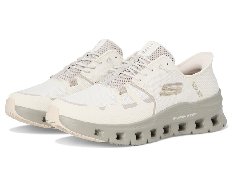 スケッチャーズ メンズ シューズ スニーカー SKECHERS Glide-Stepro Hands Free Slip-Inatural