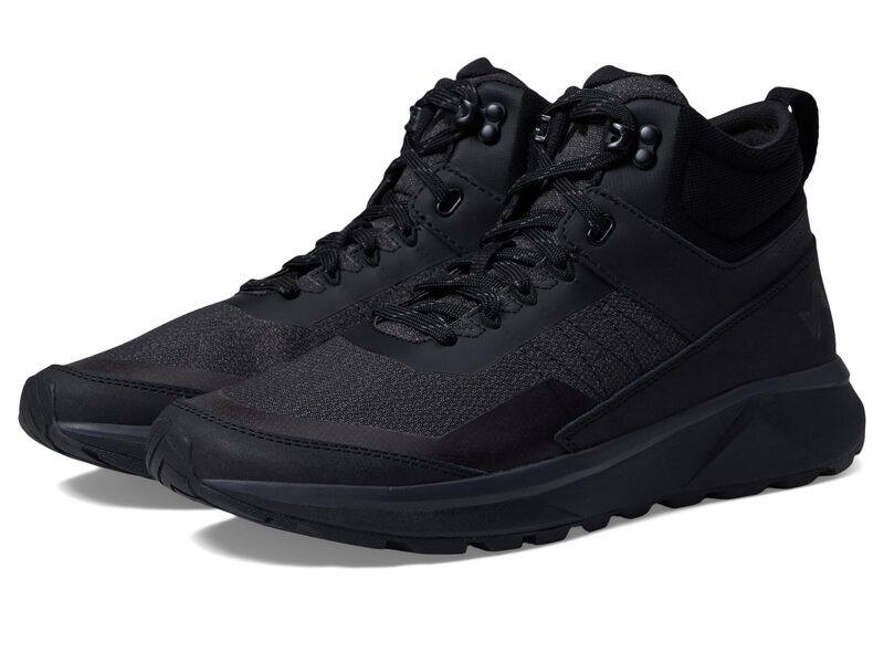 フォーセイク メンズ シューズ ブーツ・レインブーツ Forsake Cascade Peak Mid Black ブラック