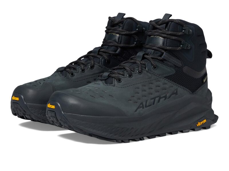 アル虎 メンズ シューズ ブーツ・レインブーツ Altra Olympus 6 Hike Low GTX Black 2 黒いこと