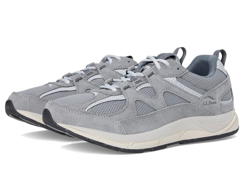 エルエルビーン メンズ シューズ スニーカー L.L.Bean Comfort Walker 2 Frost Gray グレー