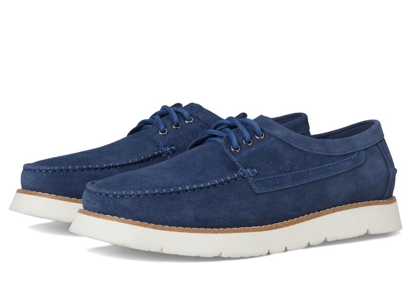スティーブ マデン メンズ シューズ ブーツ・レインブーツ Steve Madden Kolt Navy Suede ネイビー