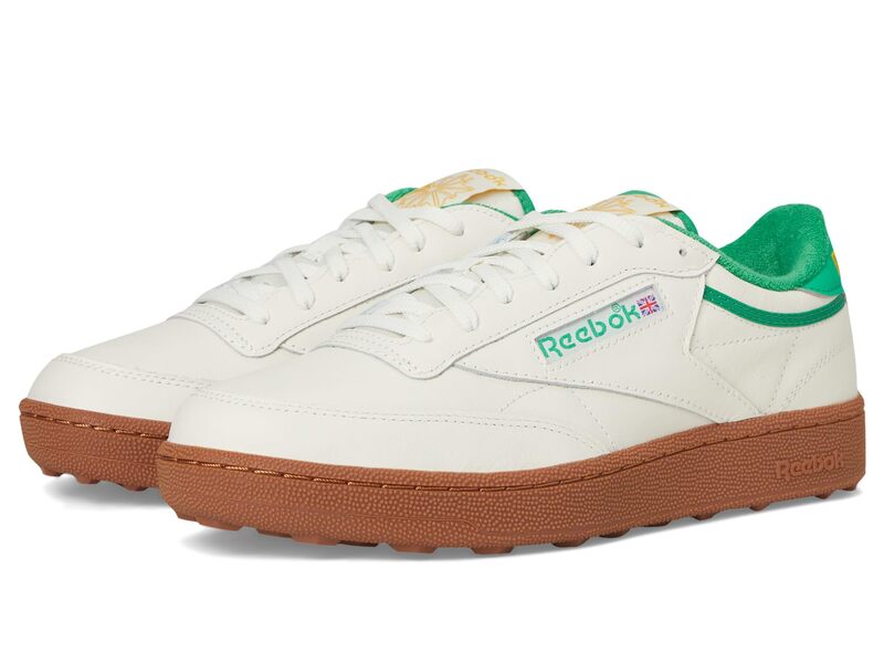 リーボック メンズ シューズ スニーカー Reebok Club C Golf Chalk/Classic G チョーク