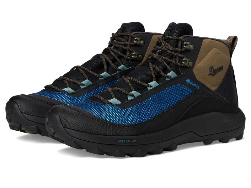 ダナー メンズ シューズ ブーツ・レインブーツ Danner N45 Mid Jet Black/Imper 黒いこと