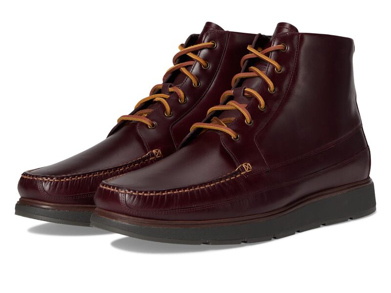 コールハーン メンズ シューズ ブーツ・レインブーツ トール Cole Haan Muir Moc Tall Boots Bloodstone/Rave画像