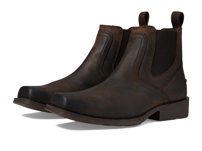 アリアト メンズ シューズ ブーツ・レインブーツ Ariat Midtown Rambler Stone ストーン