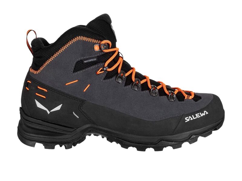 サレワ メンズ シューズ ブーツ・レインブーツ SALEWAlp Mate Winter Mid WP Onyx/Black 黒いこと
