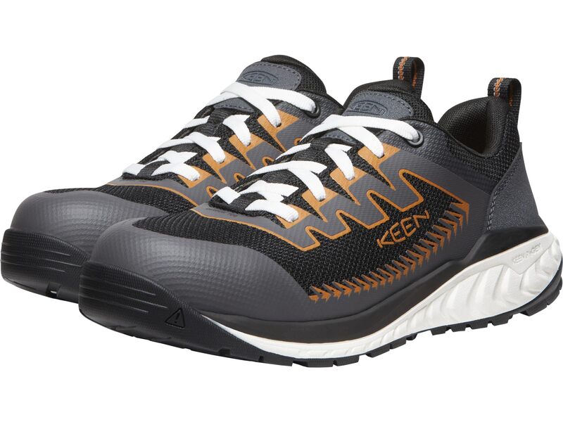 キーン メンズ シューズ スニーカー KEEN Utility Arvada (Comp Toe) Black/Curry ブラック 28,712円